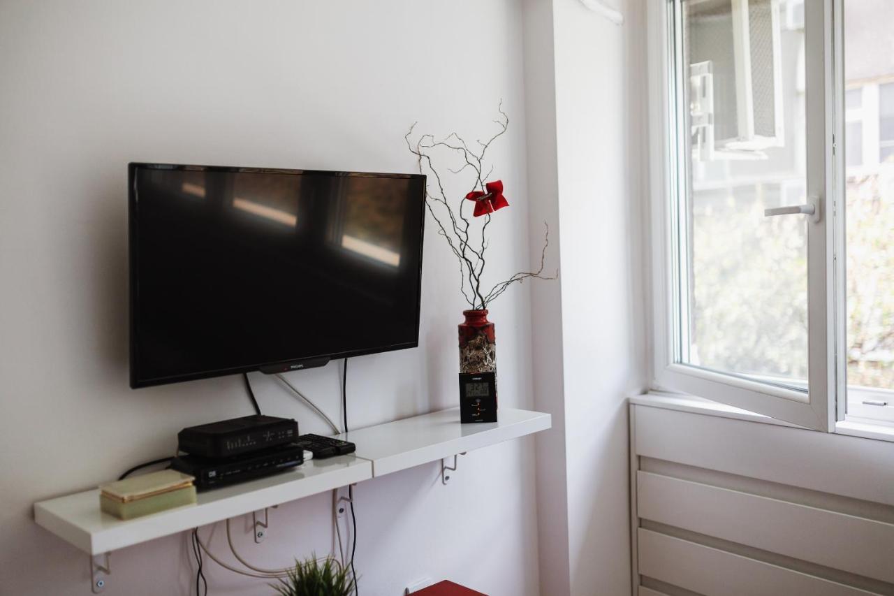 City Center Studio Beograd Bagian luar foto