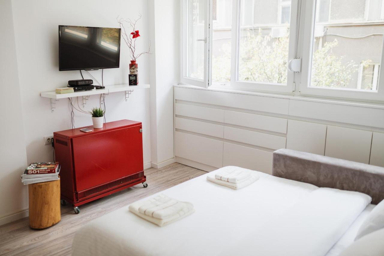 City Center Studio Beograd Bagian luar foto