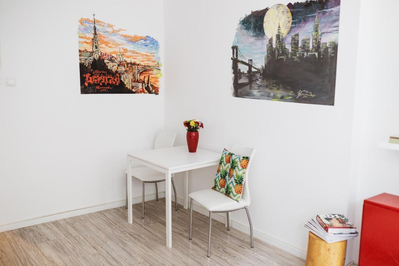City Center Studio Beograd Bagian luar foto