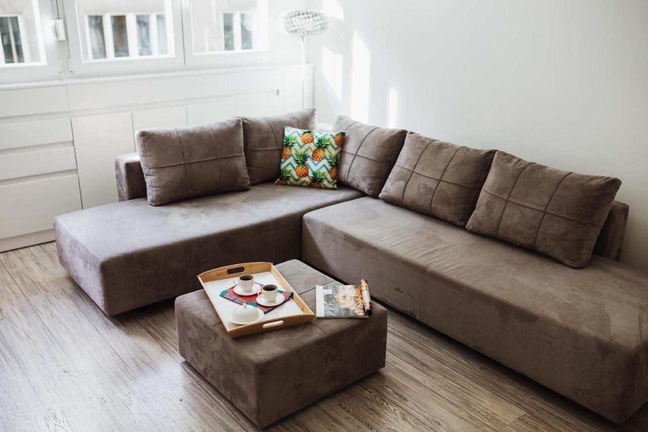City Center Studio Beograd Bagian luar foto
